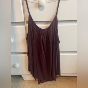 Fun and Flirty American Eagle Tank with braided straps